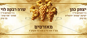 מק"ט: מודעת מאורסים
0904
גודל: 16X42 ס"מ

אירוסין, אירוע מעוצב, מאורסים, מאורשים, מודעת מאורסים, מודעת מאורסים בהתאמה אישית, מודעת מאורסים לעריכה, מיתוג אירועים, מיתוג לאירוע, עיצוב אירועים, עיצוב הזמנה אונליין, עיצוב הזמנה להורדה, עיצוב הזמנות אונליין, עיצוב לאירוע, עיצוב שלט מאורסים, רקע להזמנה, שלט מאורסים, שלט מאורסים להורדה, תבנית הזמנה לאירוע