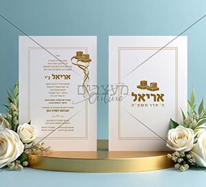 הזמנה לבר מצוה