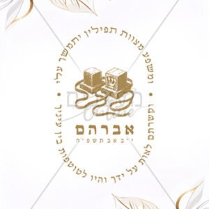 הזמנה לבר מצוה צד 1