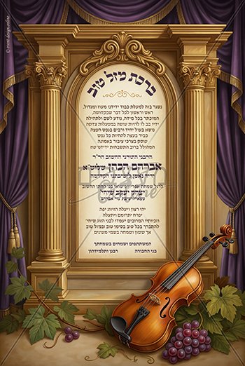 ברכת מזל טוב