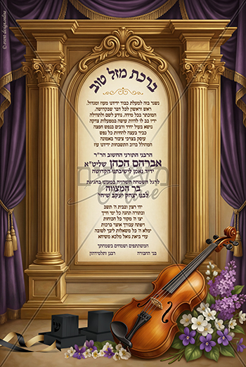 ברכת מזל טוב - בר מצוה