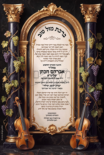 ברכת מזל טוב