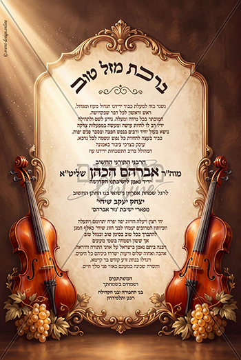 ברכת מזל טוב